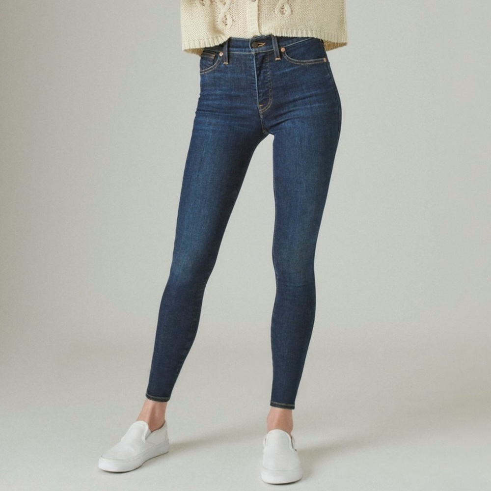 Lucky Brand high rise Unifit Jeans